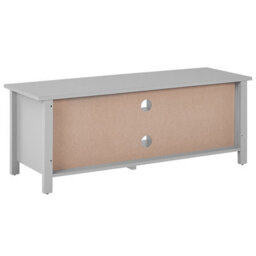 Beliani  Tv Stand Honolulu Light Grey - thumbnail 6