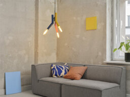 Osram Decor Straw Pendant Ceiling Light 3 X E27 Multicolour - thumbnail 5