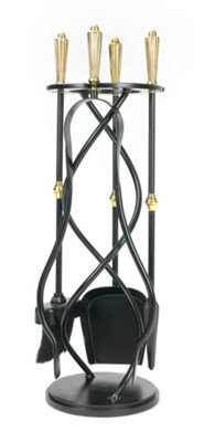 From The Anvil Matt Black Spiral Companion Set - Hinton Tools - image 1