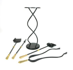 From The Anvil Matt Black Spiral Companion Set - Hinton Tools - thumbnail 3