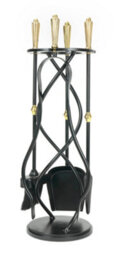 From The Anvil Matt Black Spiral Companion Set - Hinton Tools - thumbnail 1