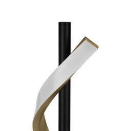 Eglo Conaprato Black & Brushed Brass Modern Table Lamp - thumbnail 3