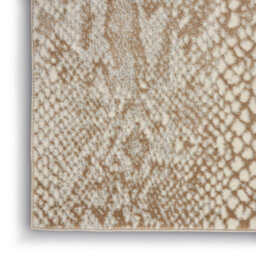 Ivory Beige Modern Abstarct Rug Easy To Clean Living Room Bedroom And Dining Room-160Cm X 221Cm - thumbnail 8