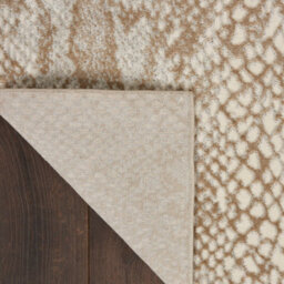 Ivory Beige Modern Abstarct Rug Easy To Clean Living Room Bedroom And Dining Room-160Cm X 221Cm - thumbnail 7