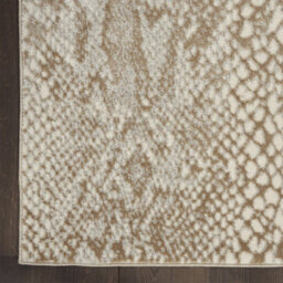 Ivory Beige Modern Abstarct Rug Easy To Clean Living Room Bedroom And Dining Room-160Cm X 221Cm - thumbnail 5