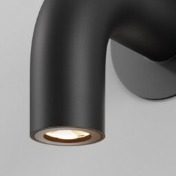 Luminosa Lighting Luminosa Sleek Outdoor Modern Wall Lamp Graphite 3000K 150Lm Ip65 - thumbnail 2