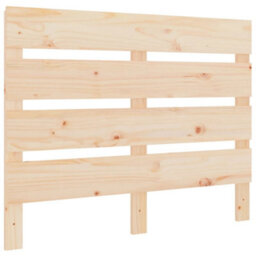 Walplus Headboard 90X3X80 Cm Solid Wood Pine - thumbnail 2