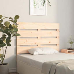 Walplus Headboard 90X3X80 Cm Solid Wood Pine - thumbnail 3