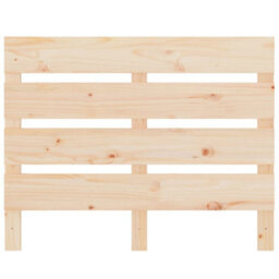 Walplus Headboard 90X3X80 Cm Solid Wood Pine - thumbnail 4