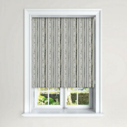 Lister Cartwright Blackout Roller Blind Ob Starry Wood Easy Fit Child Safety Includeds (Brown, 180 Cm Width X 140 Cm Drop)