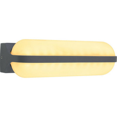 Luminosa Lighting Luminosa Honna Outdoor Up Down Wall Lamp Anthracite Ip54 Led 3000K - image 1