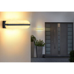 Luminosa Lighting Luminosa Honna Outdoor Up Down Wall Lamp Anthracite Ip54 Led 3000K - thumbnail 7