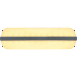 Luminosa Lighting Luminosa Honna Outdoor Up Down Wall Lamp Anthracite Ip54 Led 3000K - thumbnail 3
