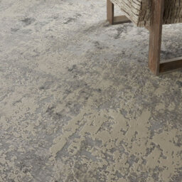 Grey Beige Luxurious Modern Easy To Clean Abstract Rug For Dining Room Bedroom And Living Room-66Cm X 230Cm - thumbnail 3