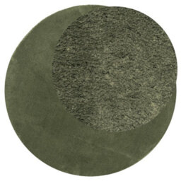 Berkfield Rug Huarte Short Pile Soft And Washable Forest Green Size  100 Cm - thumbnail 3
