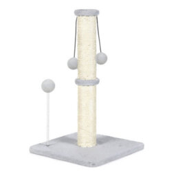 Skylos 51Cm Cat Scratching Post Natural Sisal Heavy Duty Base With Toy Ball - thumbnail 2