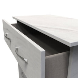 Hampshire 4 Drawer Chest Of Drawers In Marble (Ready Assembled) - thumbnail 5