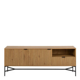 Furniture To Go Jaipur Sideboard With  2 Doors And 1 Drawer In Wild Oak - thumbnail 2