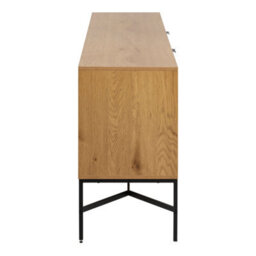Furniture To Go Jaipur Sideboard With  2 Doors And 1 Drawer In Wild Oak - thumbnail 3