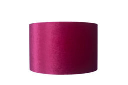 Pacific Lifestyle 40Cm Fucshia Pink Velvet Cylinder Lampshade Floor Table Lamps - thumbnail 4