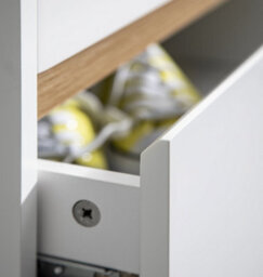 Nöa & Nani Noa & Nani Chest Of Drawers 3+2 Drawer In Classic White Otto - thumbnail 4