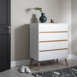Nöa & Nani Noa & Nani Chest Of Drawers 3+2 Drawer In Classic White Otto - thumbnail 2