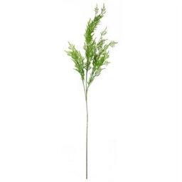 Leaf 100Cm Poppy And White Blossom Arrangement Glass Vase - thumbnail 8