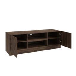 Tv Stand Royal Walnut 130 W X 43 H X 39.8 D - thumbnail 4