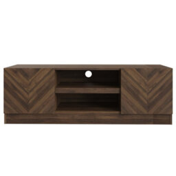 Tv Stand Royal Walnut 130 W X 43 H X 39.8 D - thumbnail 5