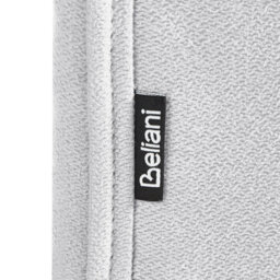 Beliani Set Of 2 Dining Chairs Shirley Fabric Grey - thumbnail 8