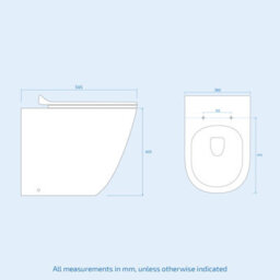 Nes Home 1000mm Lh Basin Vanity Black Handles, Wc Unit & Round Black Btw Toilet - thumbnail 6