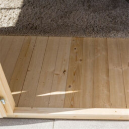 Cheshire 11 X 10 Retreat Apex Log Cabin (19mm Wall Thickness) - thumbnail 4
