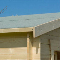 Cheshire 11 X 10 Retreat Apex Log Cabin (19mm Wall Thickness) - thumbnail 3