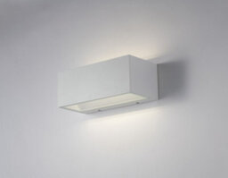 Luminosa Lighting Luminosa Twin Led 2 Light Up Down Light White, Ip54 1250Lm 4000K 22X10.3X8.5Cm - thumbnail 2