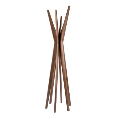 Angel Cerda Elegant Pine Wood Coat Rack For Modern Spaces - image 1