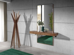 Angel Cerda Elegant Pine Wood Coat Rack For Modern Spaces - thumbnail 6