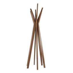 Angel Cerda Elegant Pine Wood Coat Rack For Modern Spaces - thumbnail 5