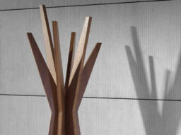 Angel Cerda Elegant Pine Wood Coat Rack For Modern Spaces - thumbnail 4