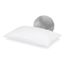 Mediflow Quilted Waterbase Travel Pillow Hypoallergenic, Lightweight & Compact For All Sleep Positions - thumbnail 2