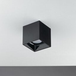Luminosa Lighting Luminosa Mig Led Surface Mounted Downlight Black 2000Lm 3000K 11.5X11.5X11.6Cm - thumbnail 1