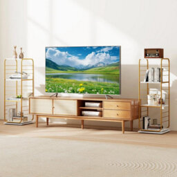 Rotating Bookshelf  Spinning Bookcase Tower 4-Tier - thumbnail 6
