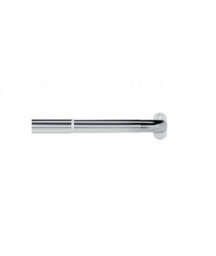 25-28mm Room Darkening Extendable Curtain Pole - Satin Silver, 170-300Cm - thumbnail 4