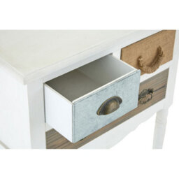 Orsina Coastal Style White 3 Drawer Chest, White 3 Drawer Dresser, White Drawer Chest, White Bedroom Drawers Unit - thumbnail 8