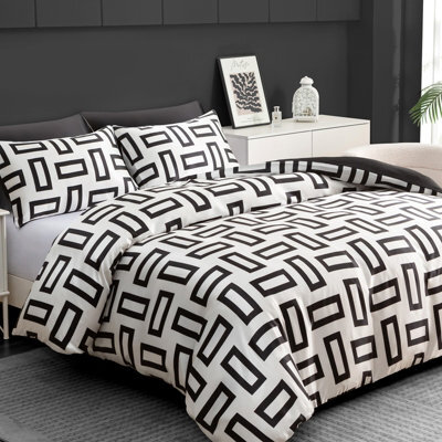 Pamposh Single Duvet Cover Set Premium Satin Silk Reversible Duvet Cover Luxurious Hotel Quality Bedding Set With Zipper Closure - image 1