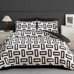 Pamposh Single Duvet Cover Set Premium Satin Silk Reversible Duvet Cover Luxurious Hotel Quality Bedding Set With Zipper Closure - thumbnail 6