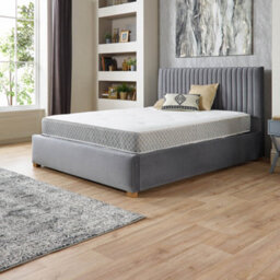 Aspire Crystal Pocket+ Comfort 1000 Mattress, Size Small Double - thumbnail 3