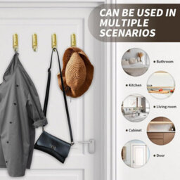 Wall Hooks, Towel Hooks, Bathroom Coat Racks - thumbnail 5