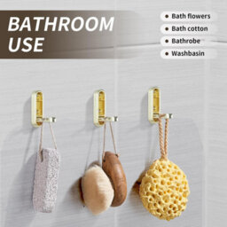Wall Hooks, Towel Hooks, Bathroom Coat Racks - thumbnail 4