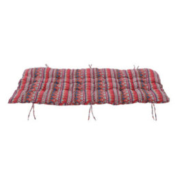 Thehotsale Ethnic Style Linen And Pp Cotton Material Leisure Beach Lounge Chair Cushion 50Cm W X 160Cm D X 8Cm H - thumbnail 5