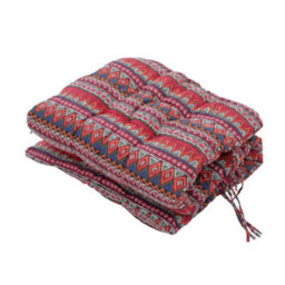 Thehotsale Ethnic Style Linen And Pp Cotton Material Leisure Beach Lounge Chair Cushion 50Cm W X 160Cm D X 8Cm H - thumbnail 8